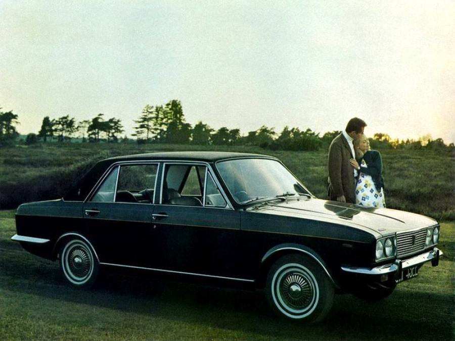 Sunbeam Sceptre 1970 года выпуска. Фото 1. VERcity